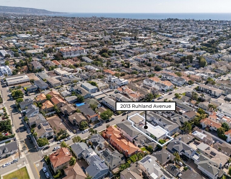 2013 Ruhland Ave, Redondo Beach, CA for sale - Building Photo - Image 2 of 9