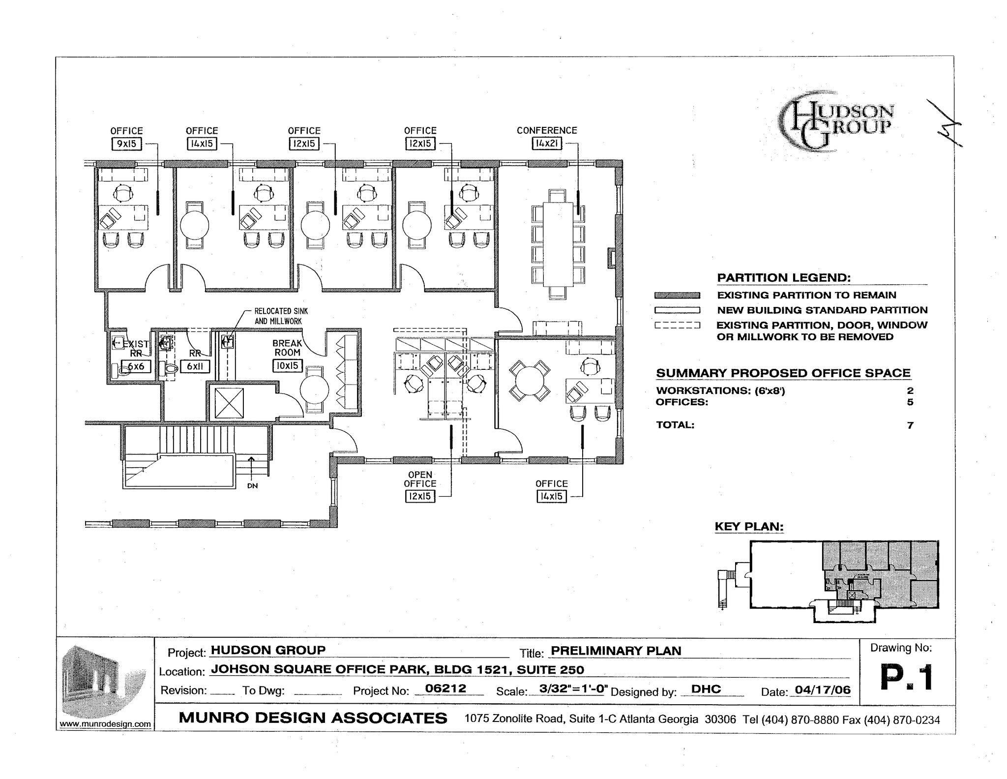 1501 Johnson Ferry Rd, Marietta, GA à louer Plan d’étage- Image 1 de 6