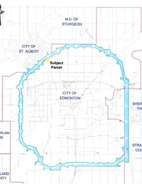 16003 Campbell Rd, Edmonton, AB à vendre - Photo principale - Image 2 de 6