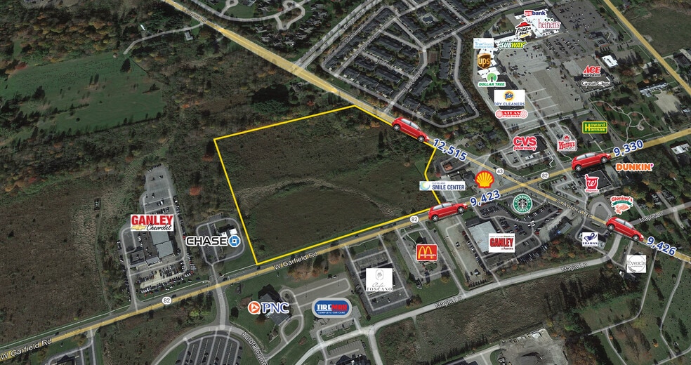 0 SR 43 & SR 82 Rd, Aurora, OH à vendre - Photo du bâtiment - Image 1 de 1