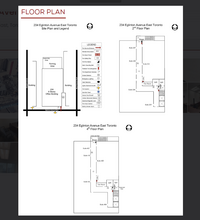 234 Eglinton Ave E, Toronto, ON for lease Floor Plan- Image 1 of 1