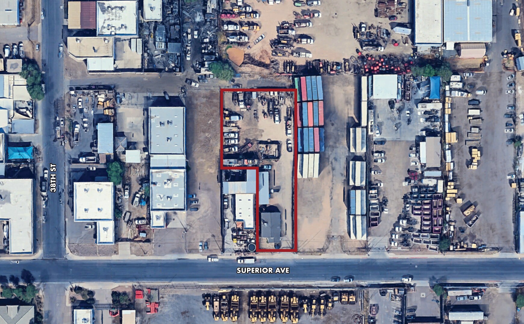 3830 E Superior Ave, Phoenix, AZ à louer Photo du bâtiment- Image 1 de 4