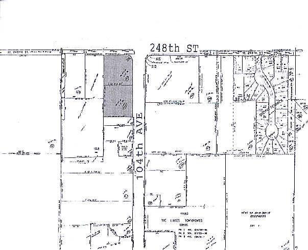 24909 104th Ave SE, Kent, WA à louer - Plan cadastral - Image 2 de 3