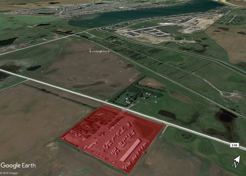 281119 Township Road 240, Chestermere, AB à vendre - Aérien - Image 1 de 1