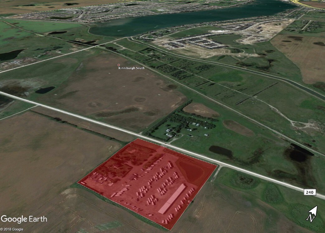 281119 Township Road 240, Chestermere, AB for sale Aerial- Image 1 of 1