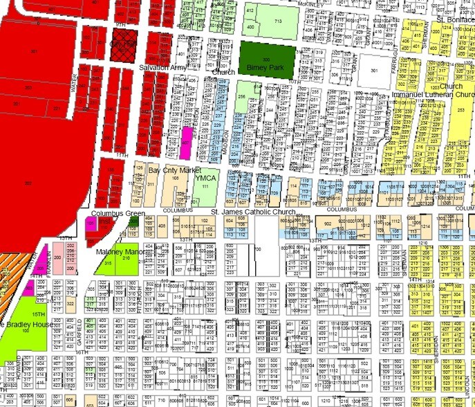 311 Columbus Ave, Bay City, MI à vendre - Autre - Image 2 de 3