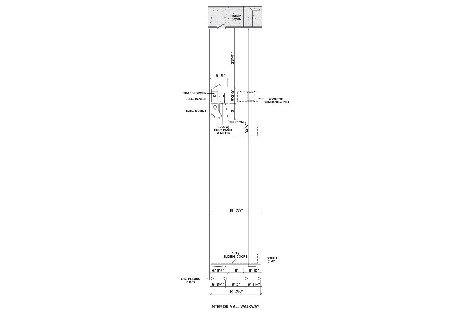 1211 Blakeslee Boulevard Dr E, Lehighton, PA for lease Floor Plan- Image 1 of 6