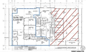 18300 Quantico Gateway Dr, Triangle, VA for lease Interior Photo- Image 1 of 12