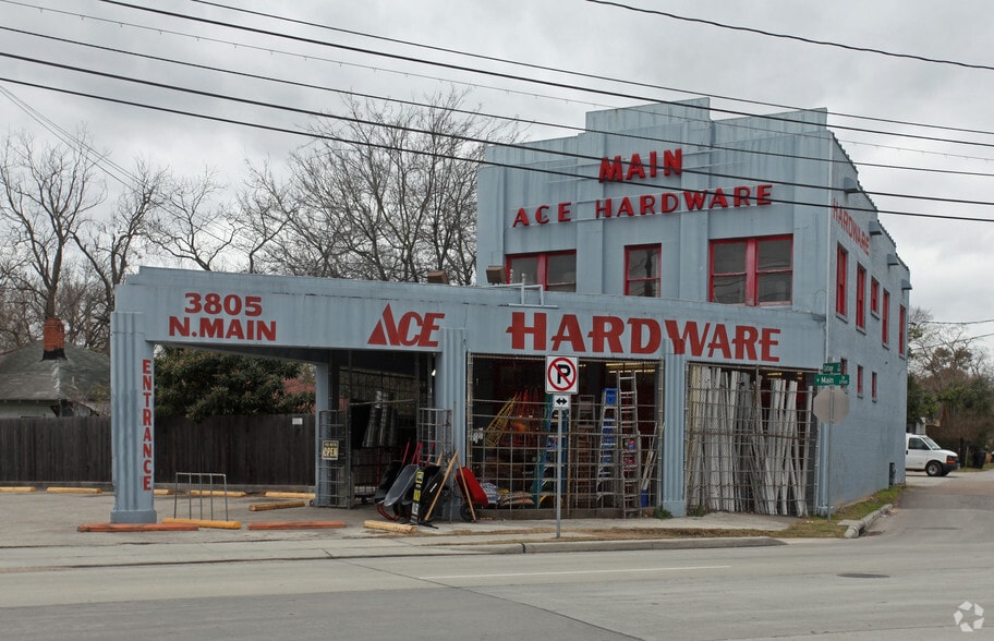 3805 N Main St, Houston, TX for sale - Primary Photo - Image 1 of 2