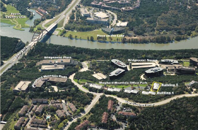 6101 W Courtyard Dr, Austin, TX à louer - Aérien - Image 2 de 11