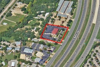 12208 N MoPac Expy, Austin, TX - AERIAL map view - Image1