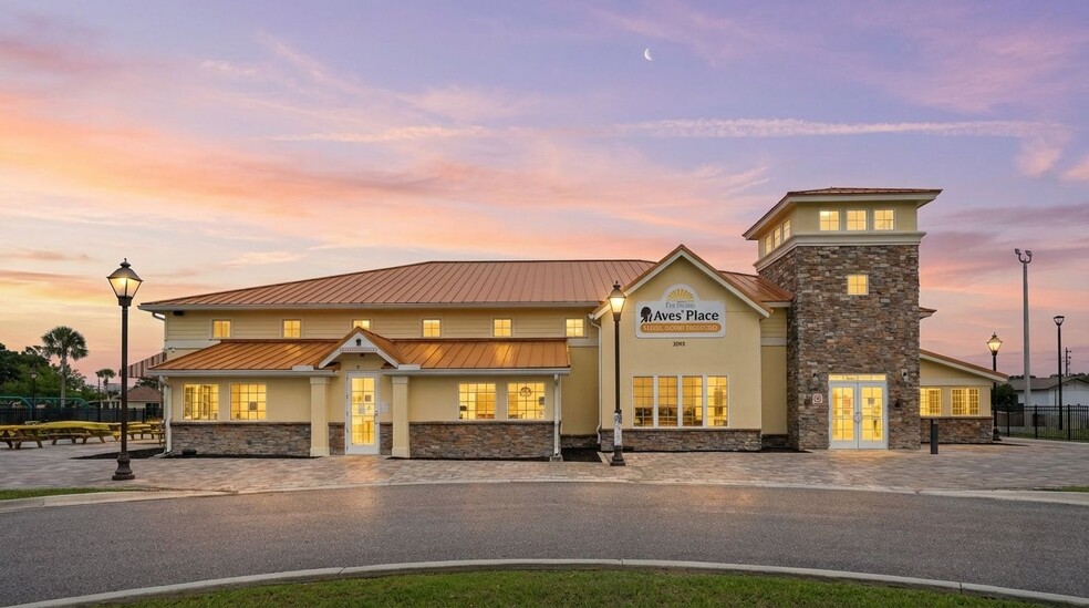 3095 Fell Rd, West Melbourne, FL à louer - Photo principale - Image 1 de 37