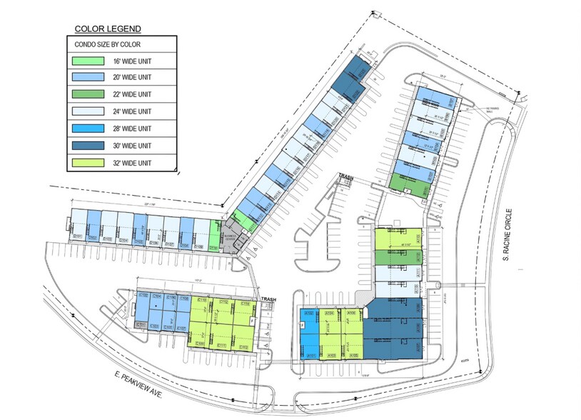 6507 S Racine Cir - Building C, Centennial, CO à vendre - Photo du bâtiment - Image 3 de 4