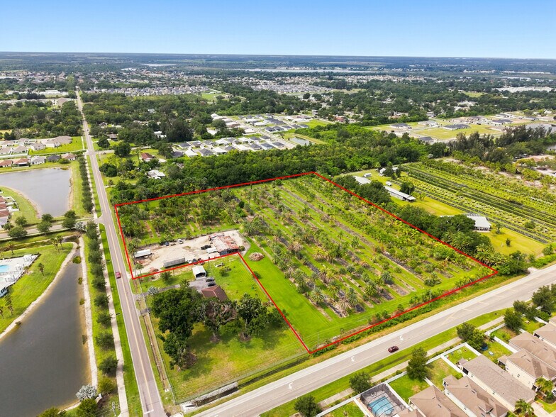 1405 6th St SE, Ruskin, FL à vendre - Aérien - Image 3 de 12