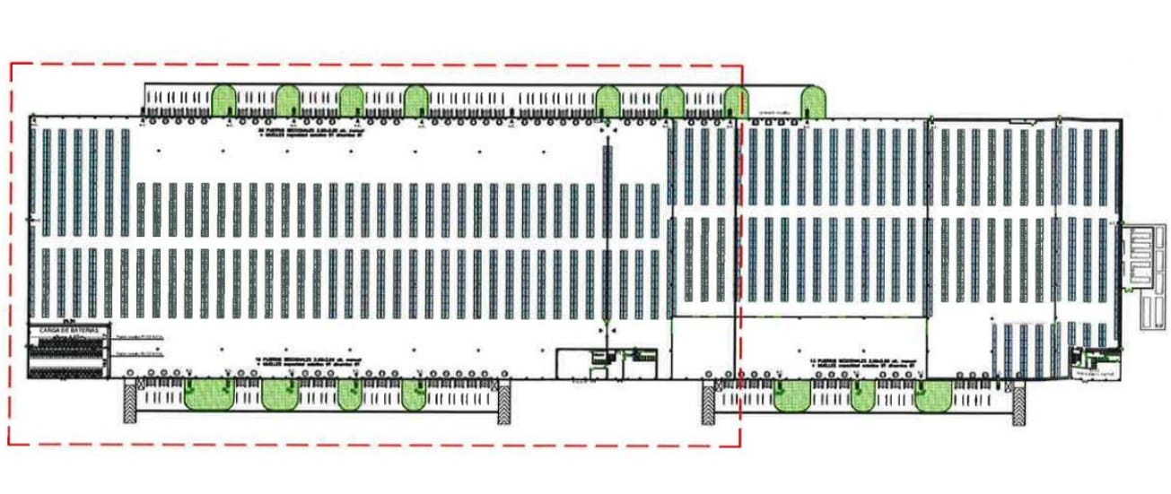 Calle Roma, s/n, Tarancón, Cuenca à louer Plan de site- Image 1 de 1