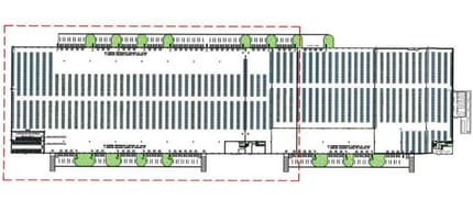Calle Roma, s/n, Tarancón, Cuenca à louer Plan de site- Image 1 de 1