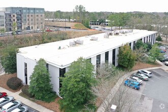 3724 National Dr, Raleigh, NC - AERIAL map view