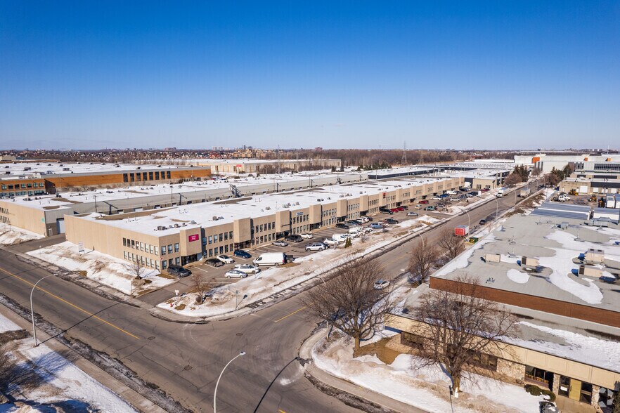3539-3591 Rue Ashby, Saint-Laurent, QC for lease - Aerial - Image 2 of 6