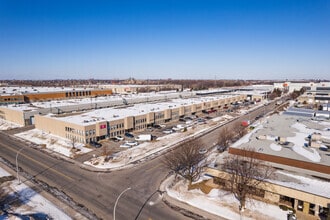 3539-3591 Rue Ashby, Saint-Laurent, QC - Aérien Vue de la carte