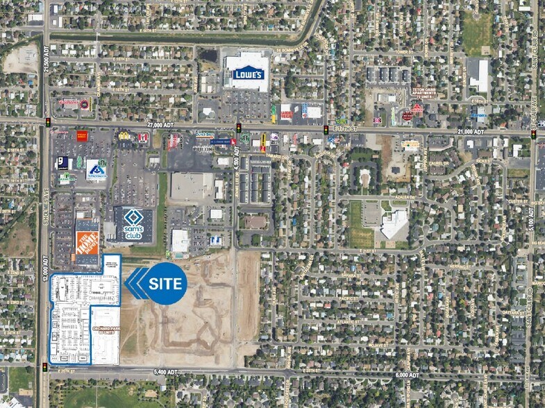2095 S Holmes Ave, Idaho Falls, ID à louer - Photo du bâtiment - Image 1 de 2