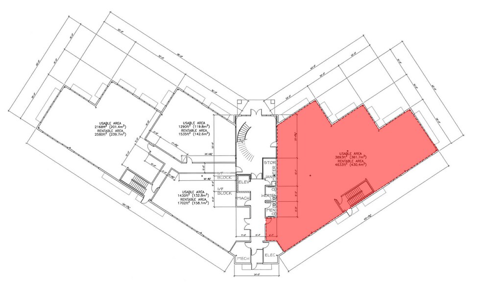 4320 50 Ave, Red Deer, AB à louer - Photo du bâtiment - Image 3 de 6