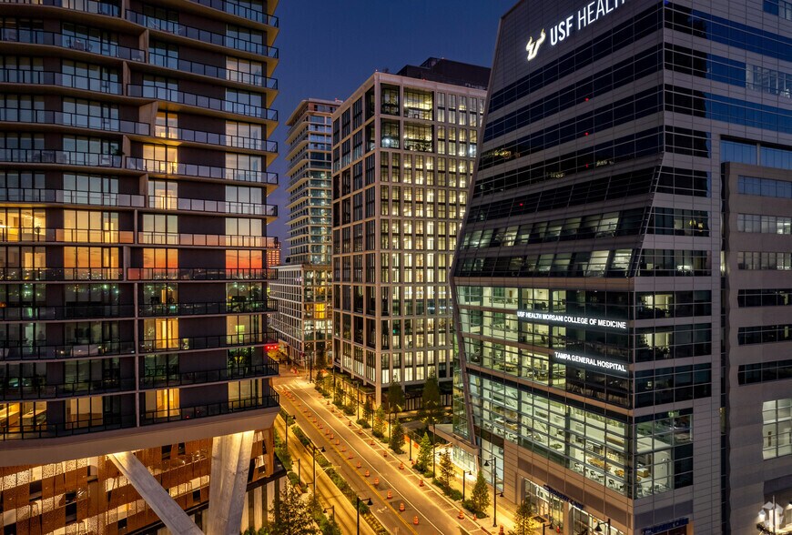 1001 Water St, Tampa, FL à louer - Photo du bâtiment - Image 3 de 41