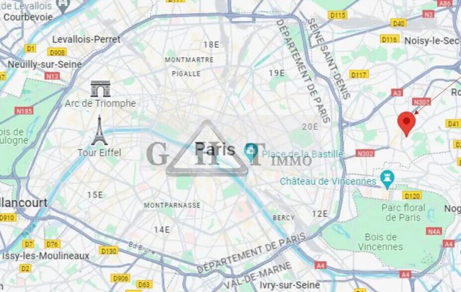 Retail in Montreuil for sale - Building Photo - Image 3 of 3