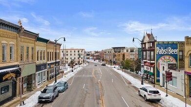 228 Main St, Racine, WI - AÉRIEN  Vue de la carte - Image1