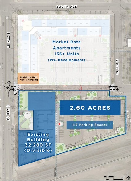 630 S 7th Street - LAND, Grand Junction, CO for lease - Building Photo - Image 1 of 2