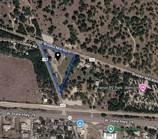 More details for 1100 Brooks Mill Rd, Bertram, TX - Land for Sale