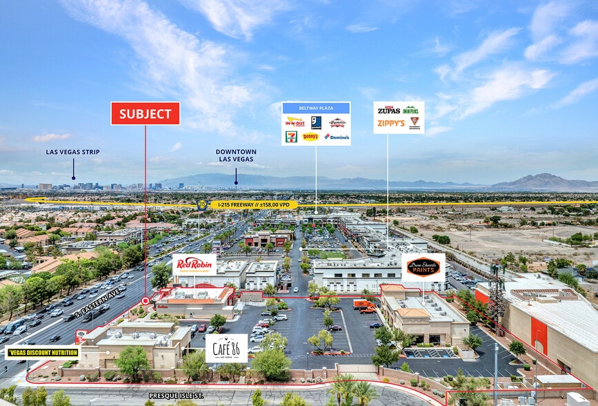 9600 S Eastern Ave, Las Vegas, NV for sale - Building Photo - Image 2 of 5