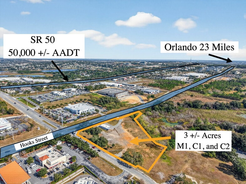 1033 Hooks St, Clermont, FL for sale - Building Photo - Image 1 of 12