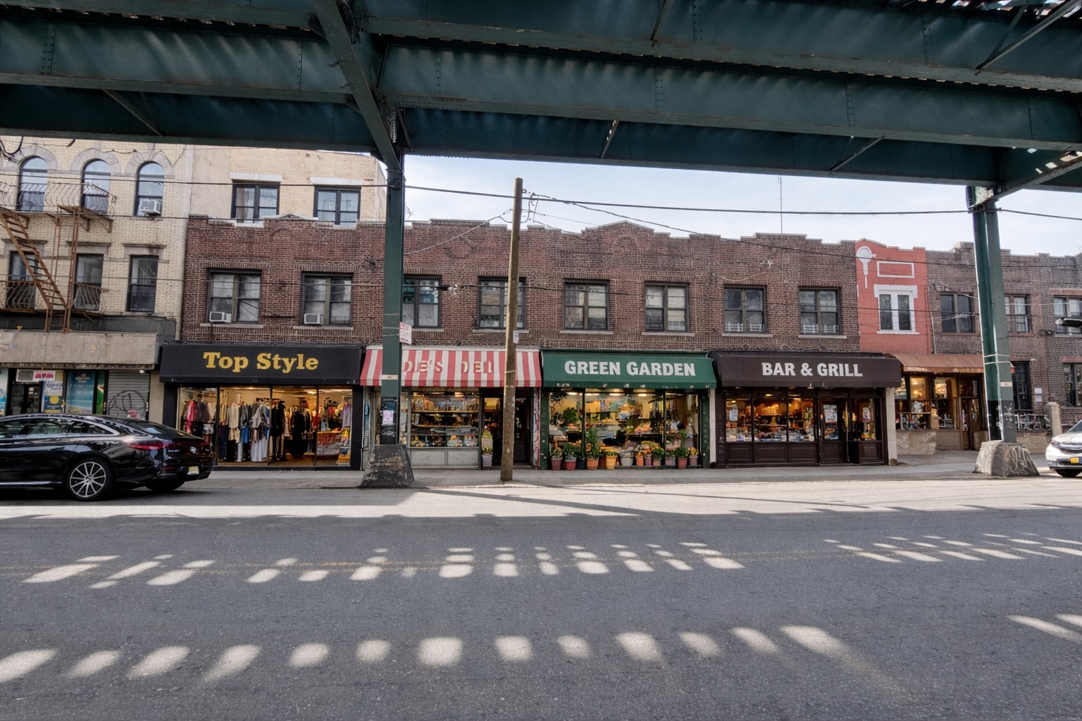 150-158 Crescent St, Brooklyn, NY for lease Primary Photo- Image 1 of 7
