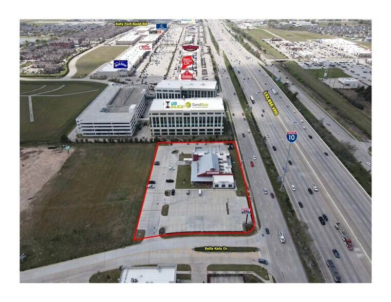 24205 Katy Fwy, Katy, TX à vendre - Photo du bâtiment - Image 3 de 12