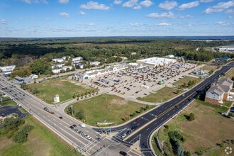 Post Rd, North Kingstown, RI - Aérien  Vue de la carte