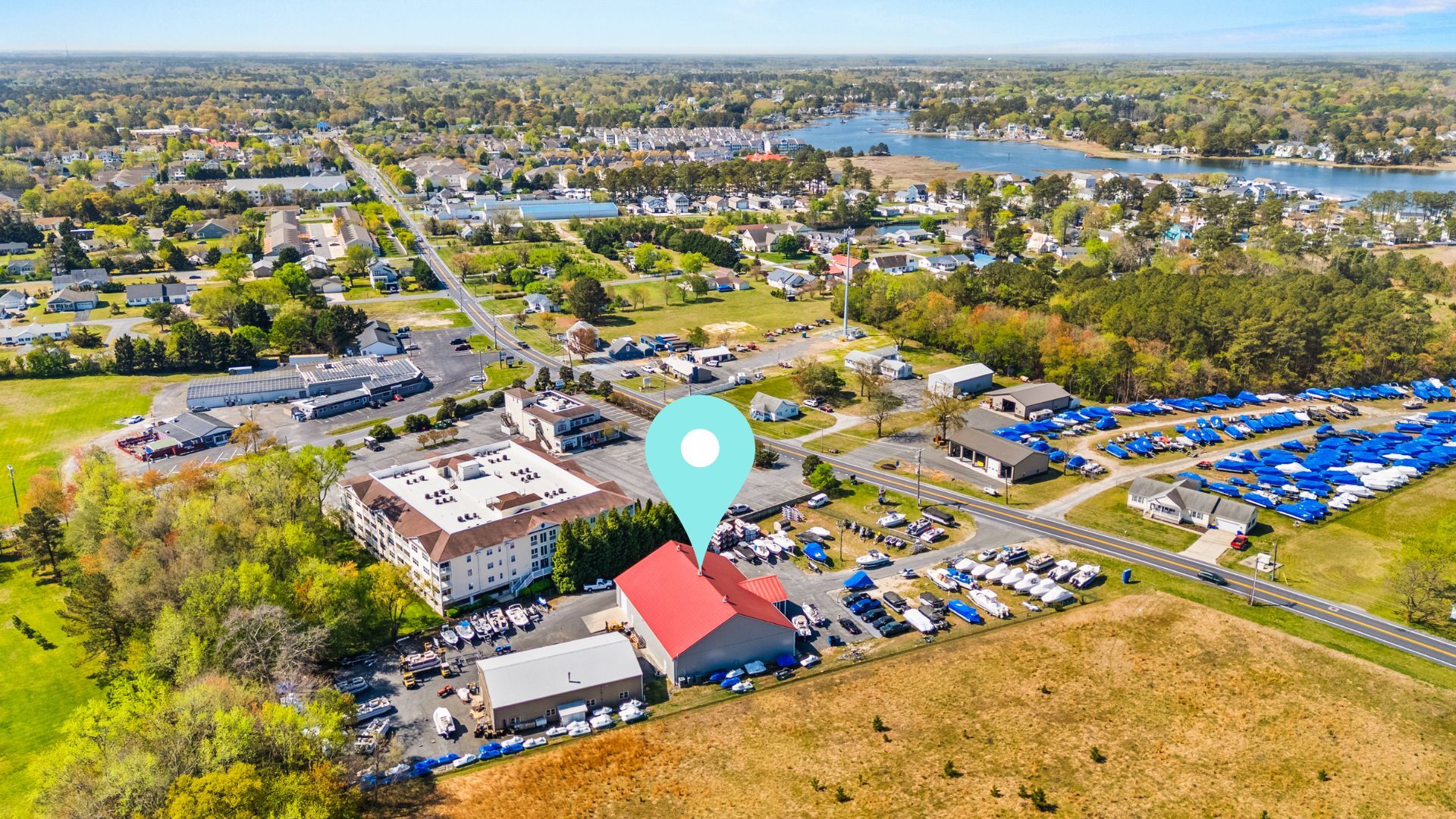 30387 Cedar Neck Rd, Ocean View, DE à vendre Aérien- Image 1 de 37