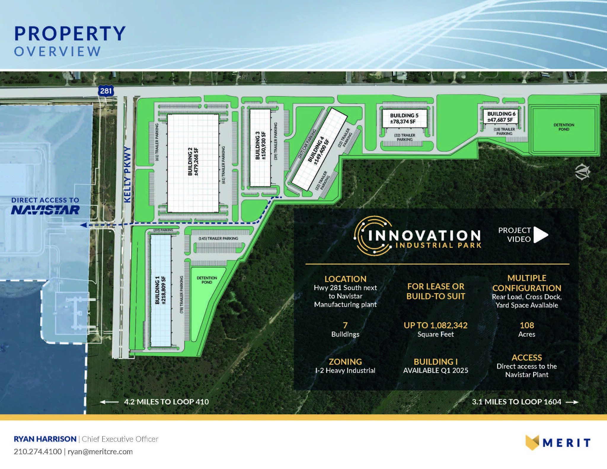 Innovation Industrial Park, San Antonio, TX for lease Building Photo- Image 1 of 1