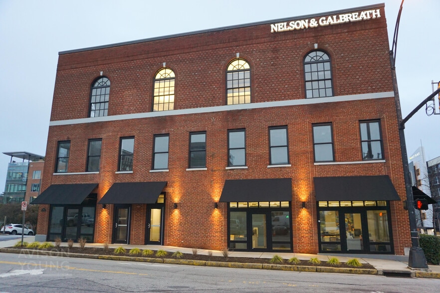 131 Falls St, Greenville, SC for lease - Building Photo - Image 2 of 5
