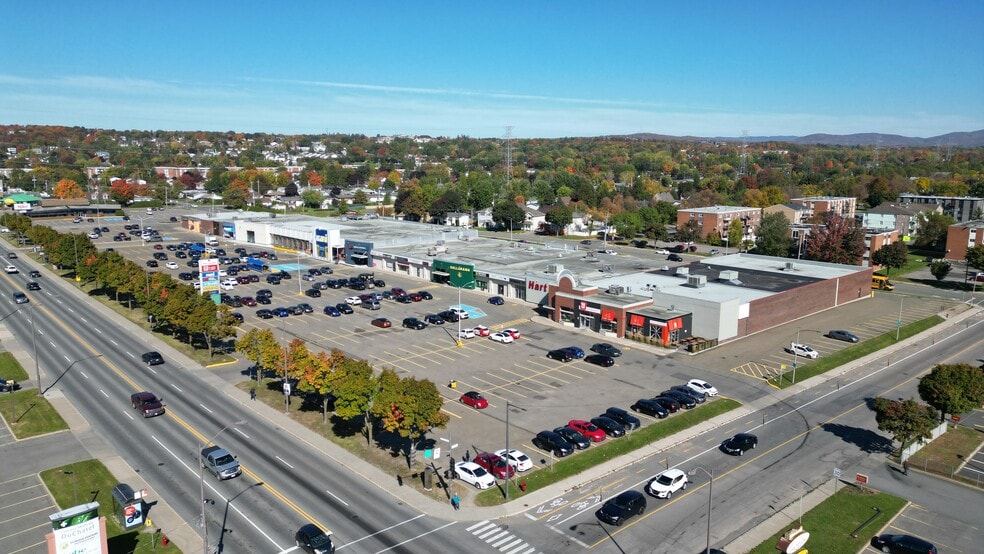 9550 Boul De L'ormière, Québec, QC for lease - Aerial - Image 1 of 5