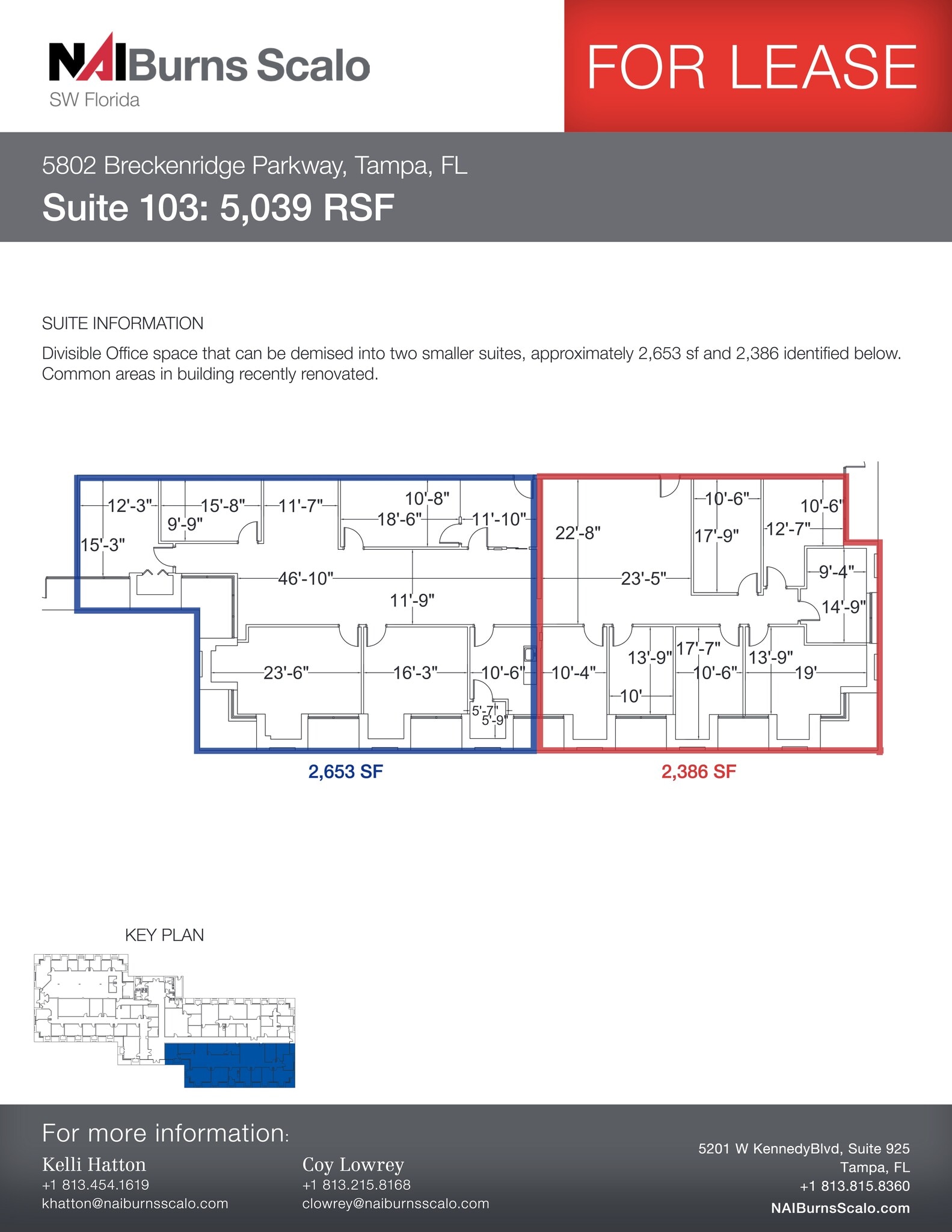 5802 Breckenridge Pky, Tampa, FL à louer Plan de site- Image 1 de 1