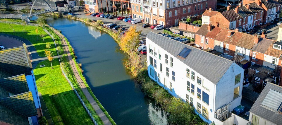 Electric Wharf, Coventry à louer - Photo du bâtiment - Image 1 de 3