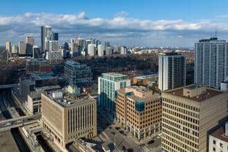 1881 Yonge St, Toronto, ON - AERIAL  map view