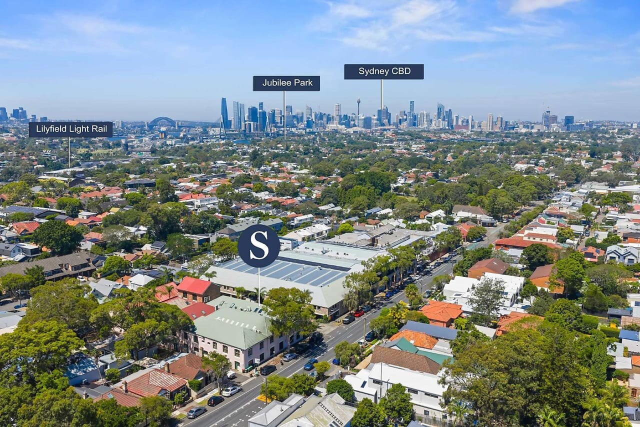 111 Moore St, Leichhardt for sale Aerial- Image 1 of 4