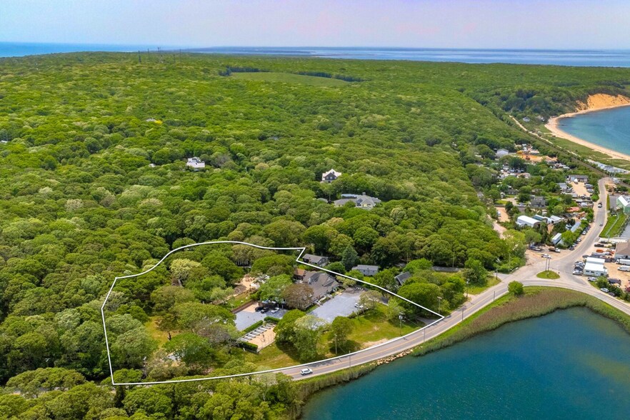 161 Second House Rd, Montauk, NY à vendre - Aérien - Image 1 de 62