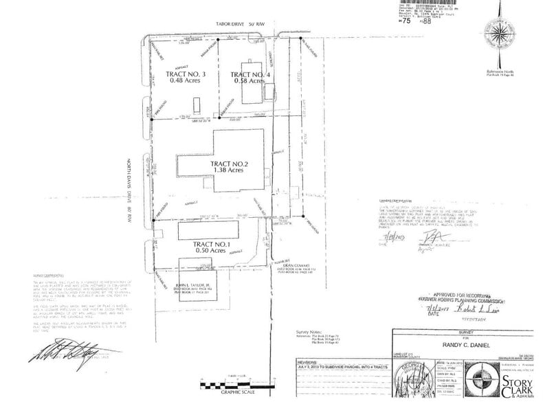 614 N Davis Dr, Warner Robins, GA à vendre - Plan cadastral - Image 3 de 12