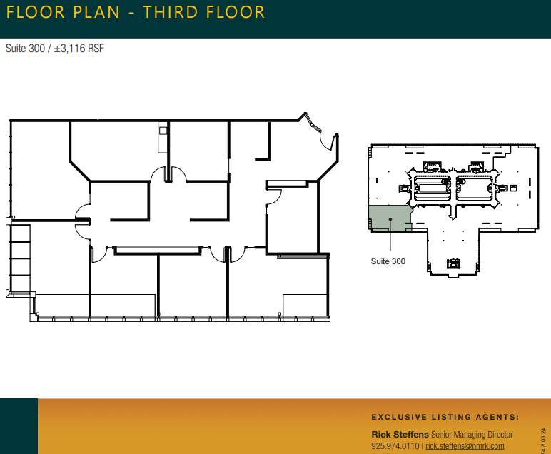 1981 N Broadway, Walnut Creek, CA à louer Plan d  tage- Image 1 de 1