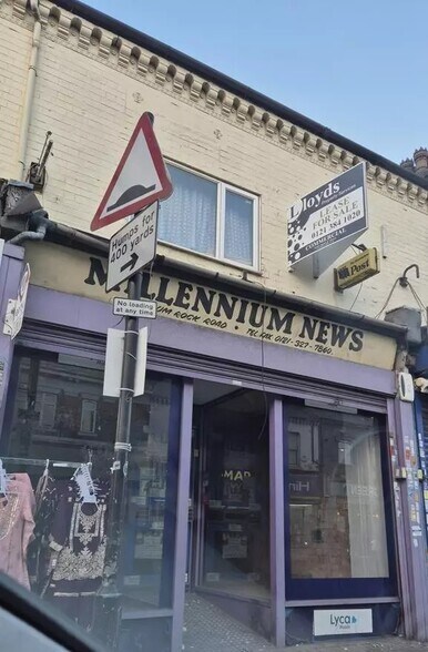 184 Alum Rock Rd, Birmingham à louer - Photo principale - Image 1 de 6