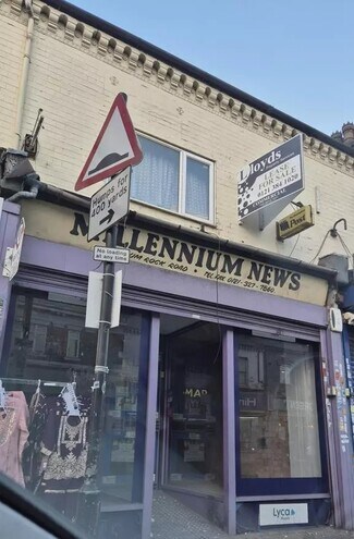 Plus de détails pour 184 Alum Rock Rd, Birmingham - Commerce de détail à louer