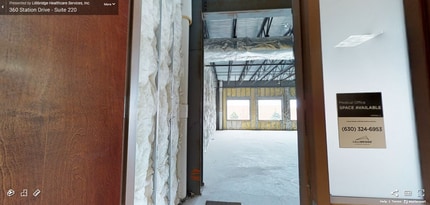 360 Station Dr, Crystal Lake, IL for lease Matterport 3D Scan- Image 1 of 2
