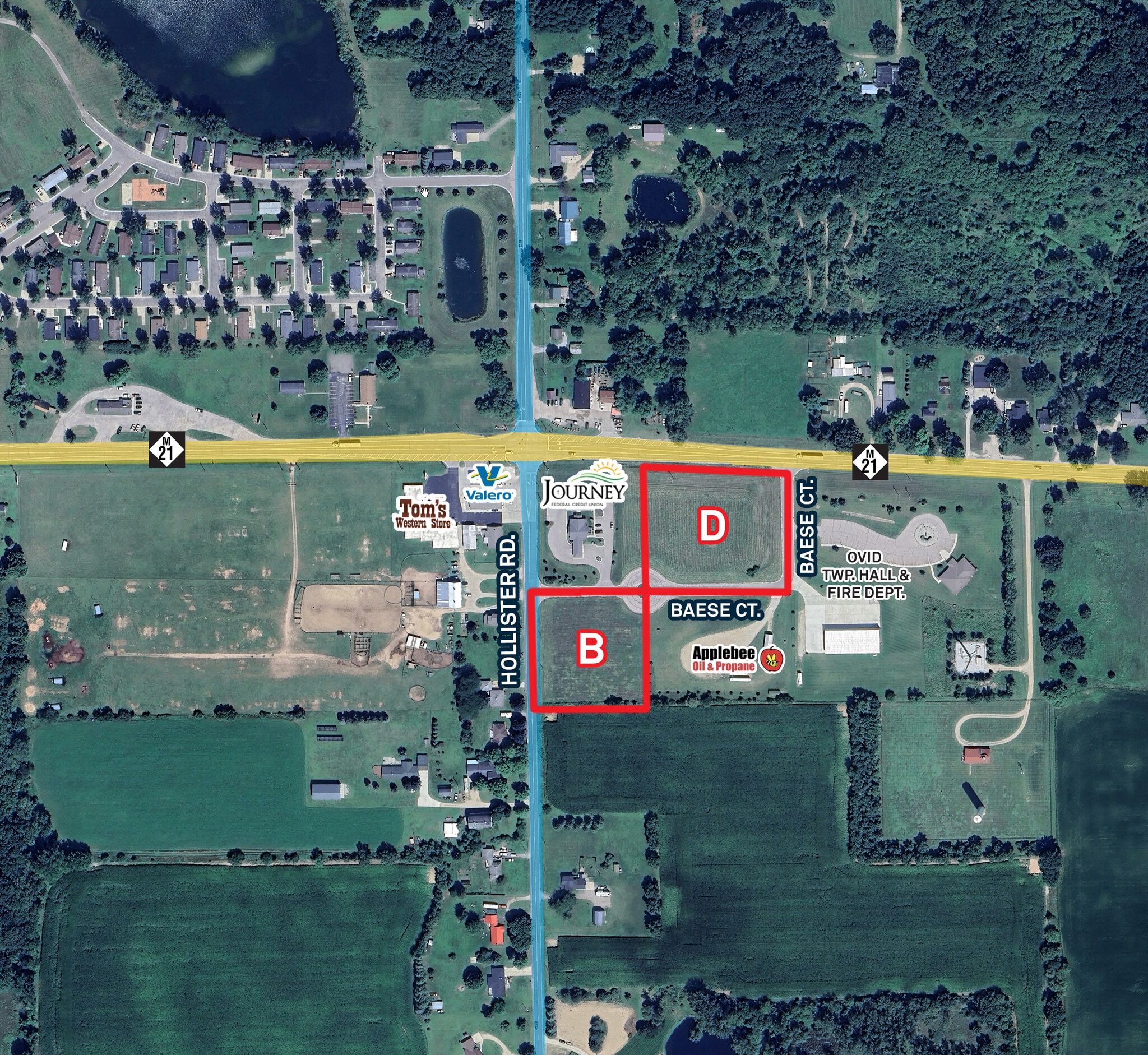 Hollister Rd, Ovid, MI for sale Primary Photo- Image 1 of 3